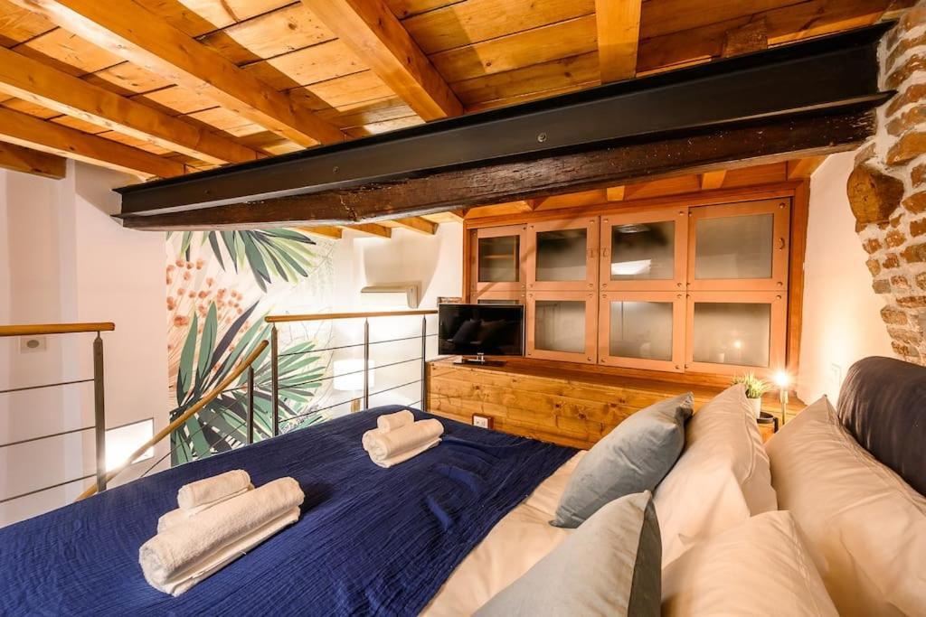 Apartament Ab Plus - Via Del Carro 11 Bolonia Zewnętrze zdjęcie