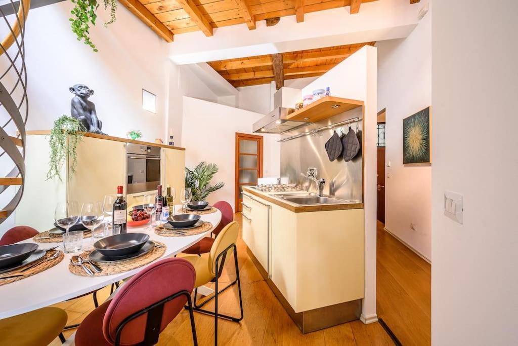 Apartament Ab Plus - Via Del Carro 11 Bolonia Zewnętrze zdjęcie